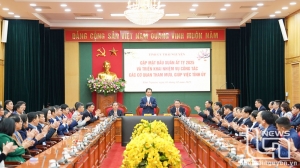 抓紧抓实各项任务 新春奋进开好局
