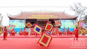 李南帝祠庙会隆重举行