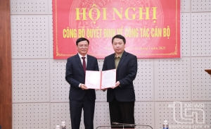 何文阳担任太原省各工业区管理委员会主任