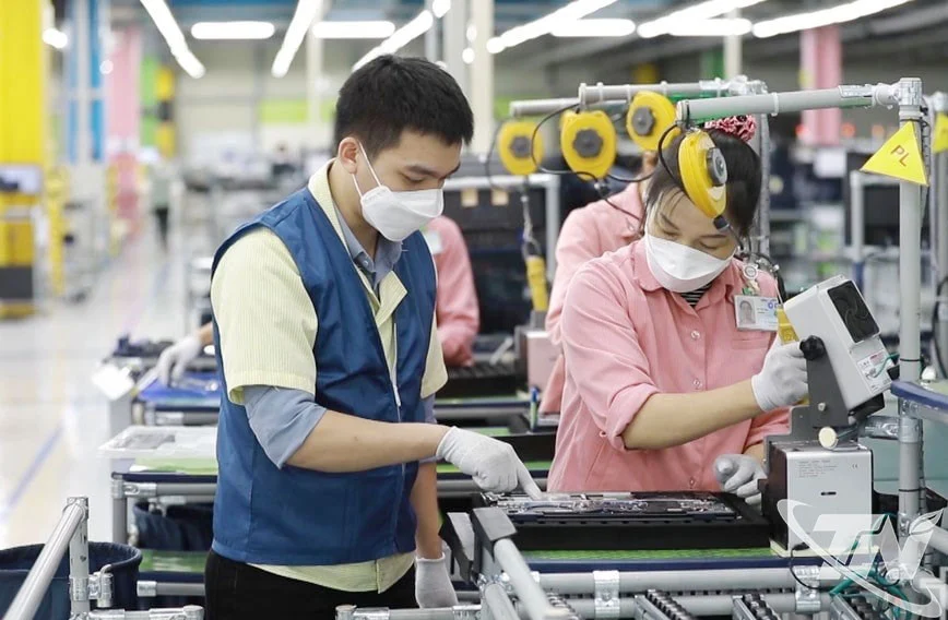 多个工业生产领域的增长达“两位数”