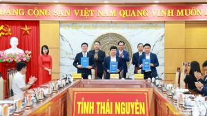 太原省签署关于投资建设太原省数据中心的合作备忘录