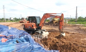 加快8号安平110千伏变电站的建设进度