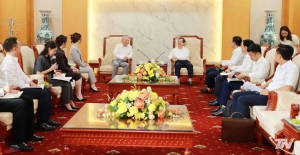 太平洋建设集团到太原省寻找投资合作机会