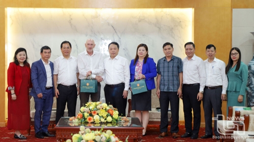 加强越澳对接 加大太原省主要农产品的出口 力度