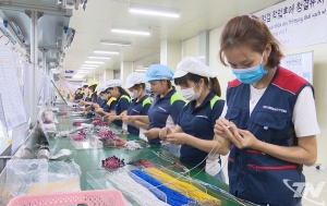 工业区内的出口值增长8%以上