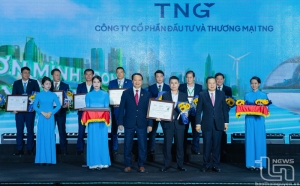 TNG跻身2024 年越南可持续发展企业百强名单