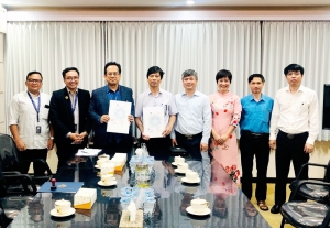 太原大学工作团与印度尼西亚的宾夕法尼亚州立大学进行工作会谈