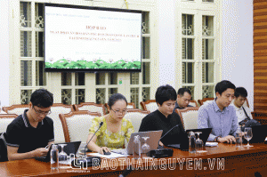 在太原省举行的全国瑶族文化日的新闻发布会