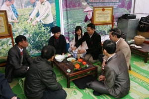 越南茶文化和世界茶文化的交融之地