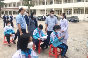 太原：为5至12岁一下的儿童起动新冠病毒疫苗的接种战役